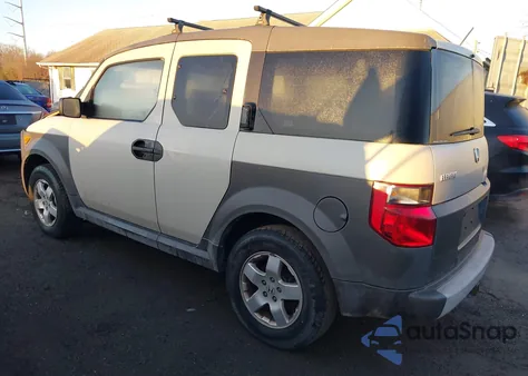 2005 Honda Element Ex z USA, uszkodzony, nr VIN 5J6YH28675L021363